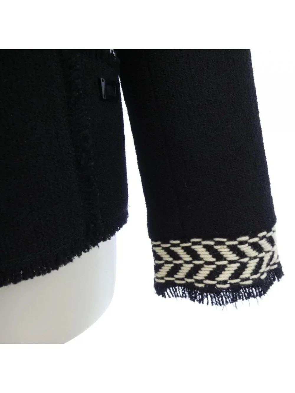 Chanel 04A Vintage Jacket Black